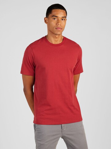 LEVI'S ® Shirt 'The Essential' in Rood: voorkant