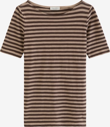 Marc O'Polo Shirt in Brown: front