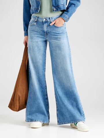 Wide Leg Jean 'ONLCalifornia' ONLY en bleu : devant