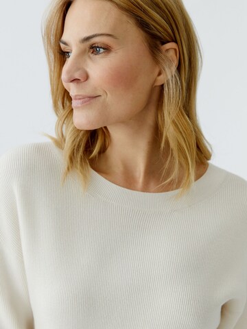 OUI Pullover in Weiß