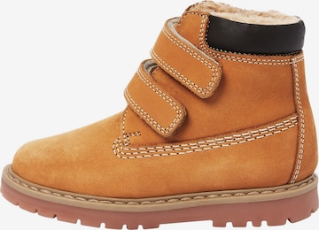 Next - Bota em castanho: frente