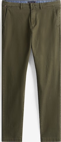 žalia TOMMY HILFIGER Standartinis „Chino“ stiliaus kelnės 'Harlem Essential': priekis