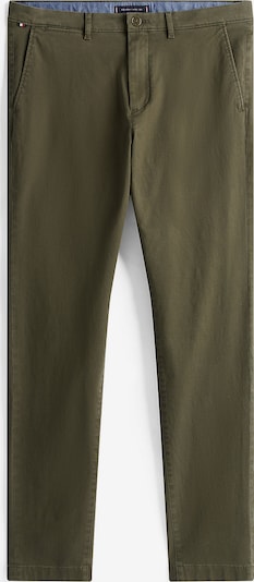„Chino“ stiliaus kelnės 'Harlem Essential' iš TOMMY HILFIGER, spalva – alyvuogių spalva, Prekių apžvalga