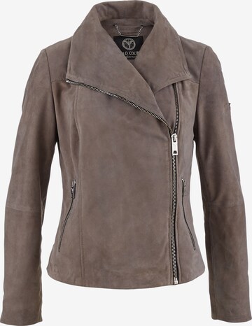 Carlo Colucci Between-Season Jacket 'Dal Bella' in Brown: front