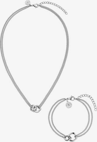 Parure de bijoux 'Bond' PURELEI en argent : devant
