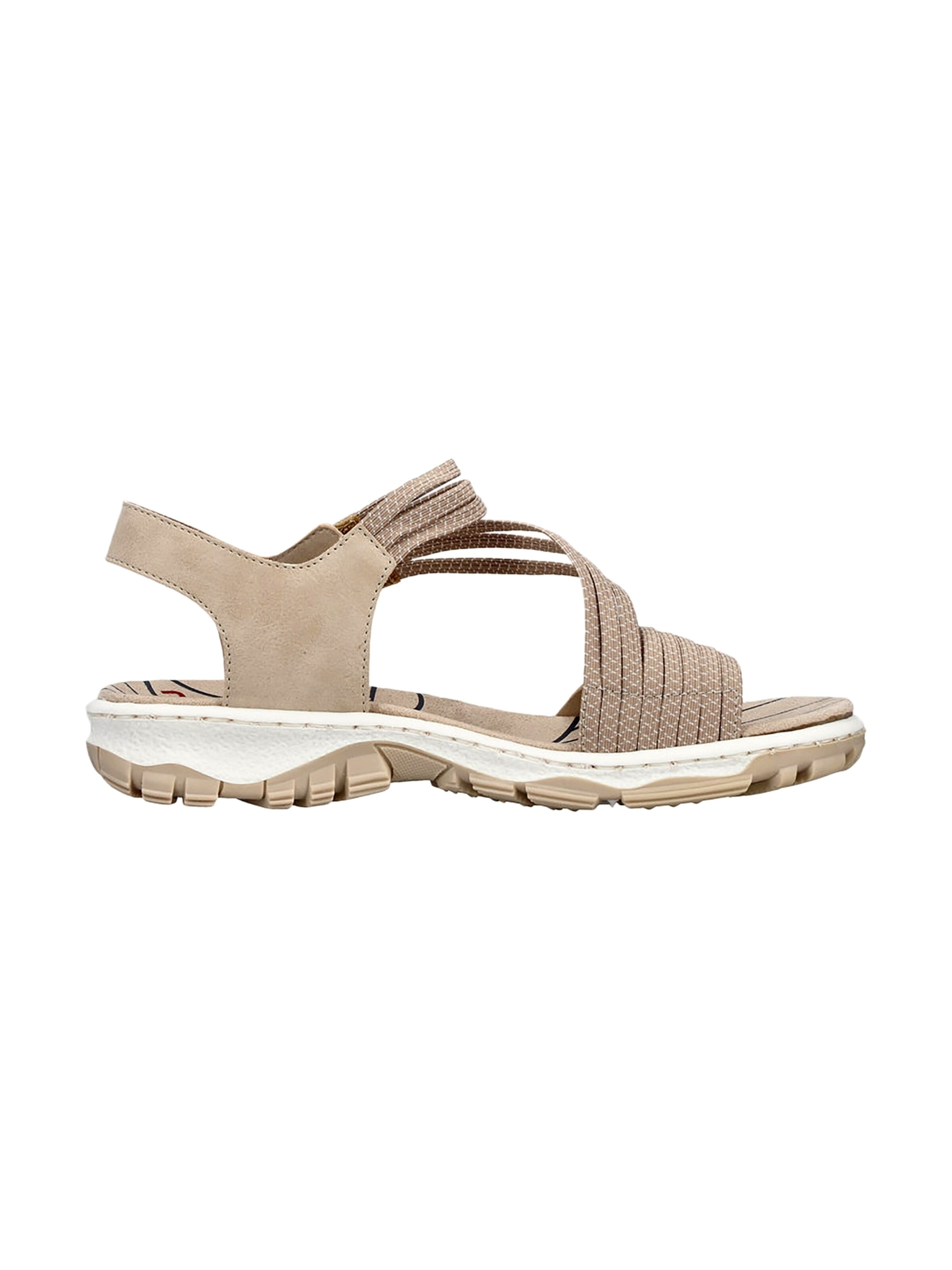 Rieker Sandale‌‌‌‌‌‌‌‌‌ in Beige