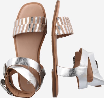 Pepe Jeans Sandals 'IRMA' in Silver