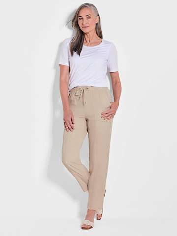 Loosefit Pantalon 'Sara' Goldner en beige