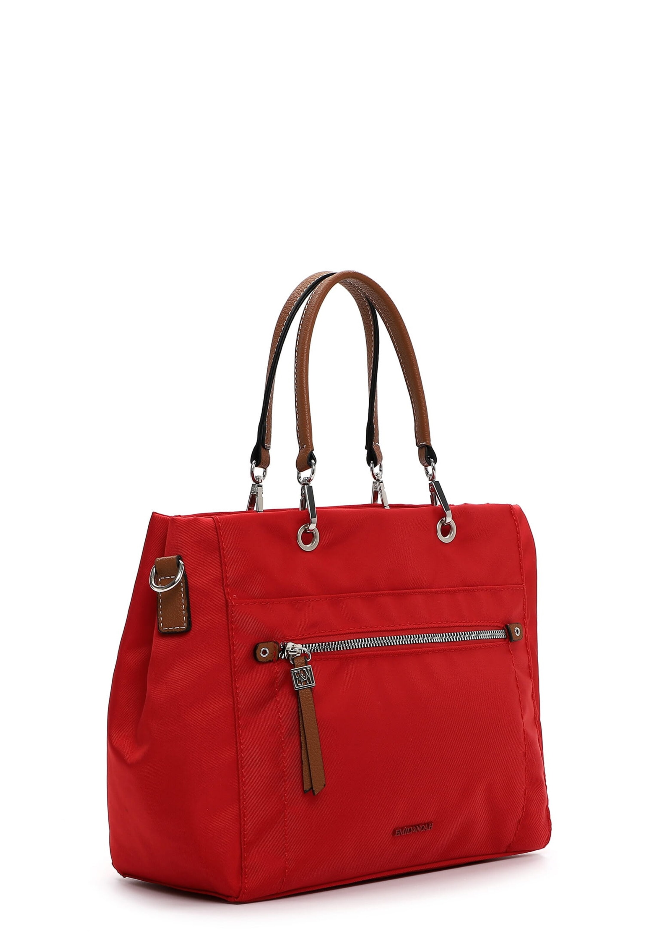 Emily & Noah Handbag in Red