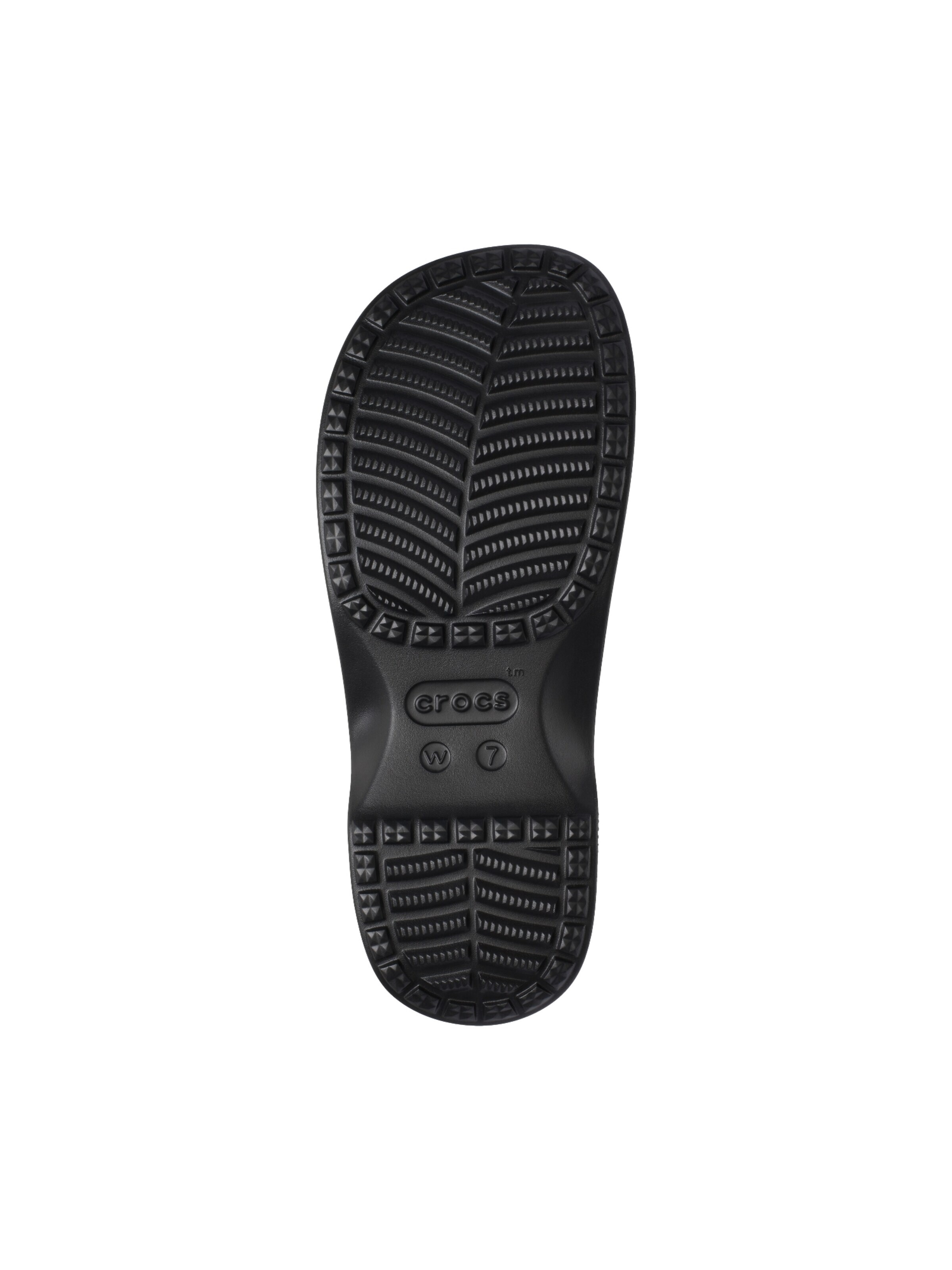 Crocs Sandal 'Cross-Strap-Sandalen zum Hineinschlüpfen' in Black