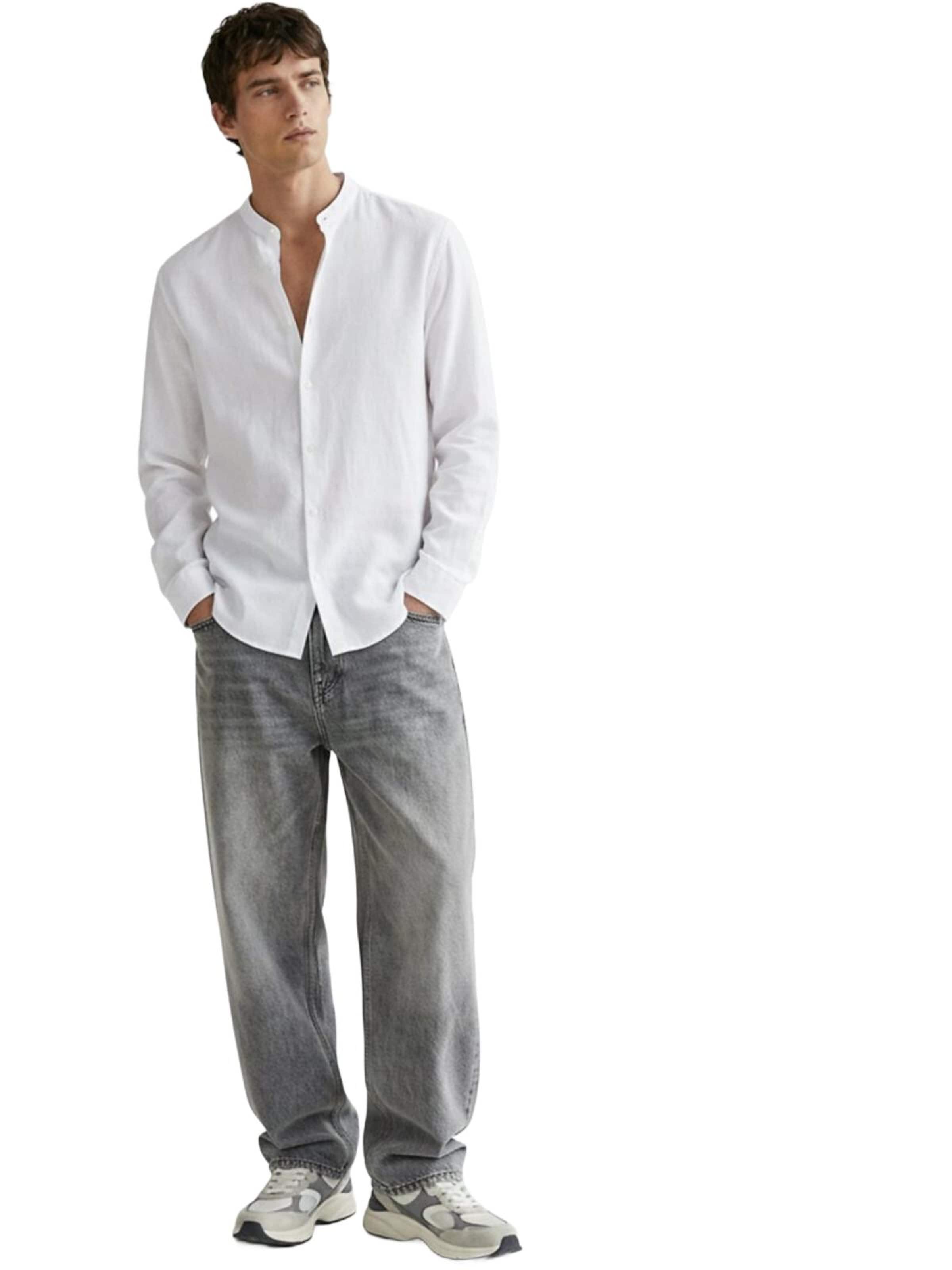 LTB Jeans Shirt‌‌‌‌‌‌‌‌‌‌ in M in weiß, Produktansicht