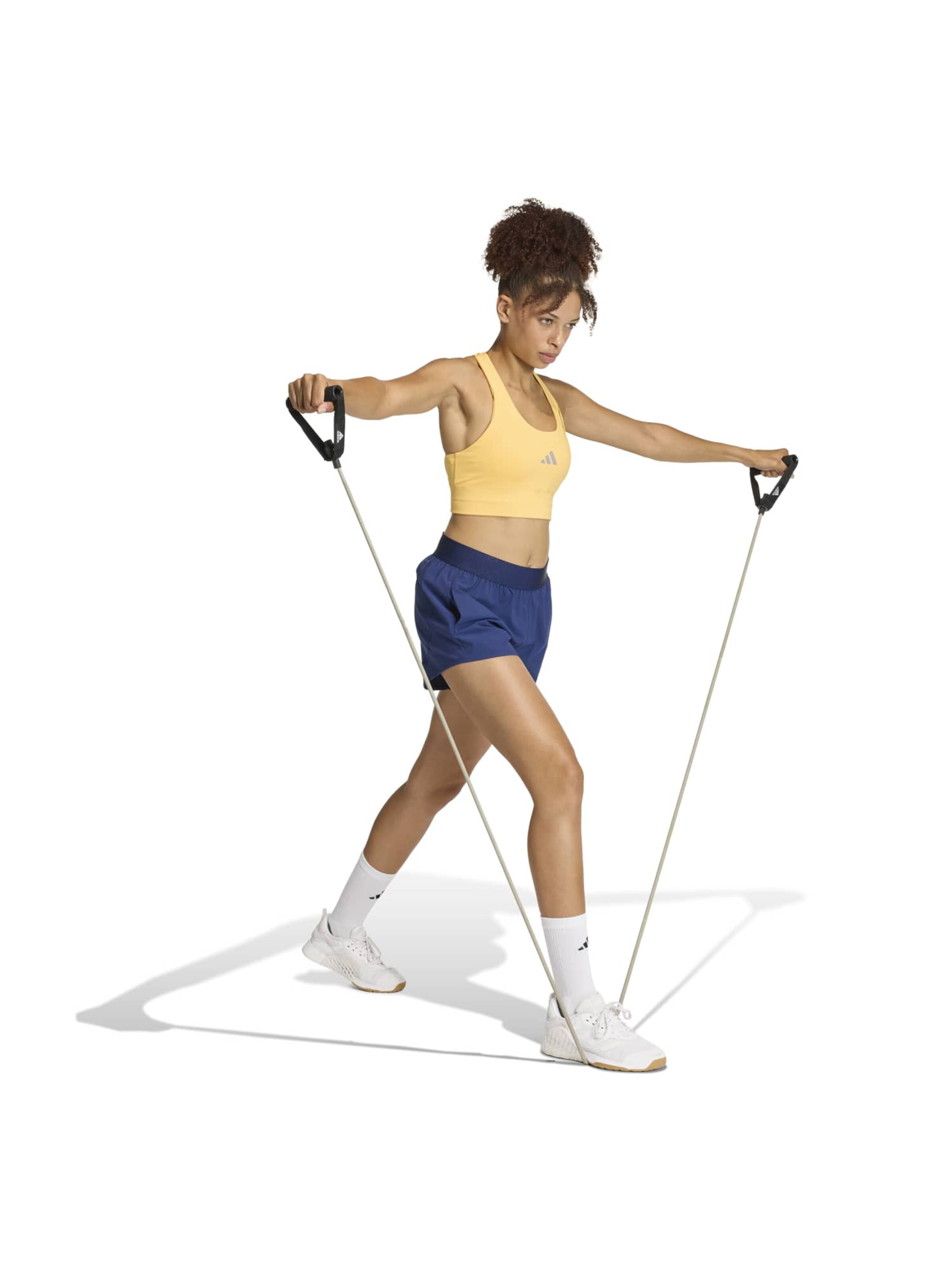 ADIDAS PERFORMANCE Regular Urheiluhousut 'FLEX PACER 4' värissä sininen