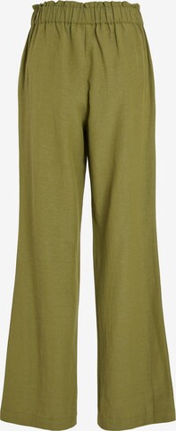 VILA - regular Pantalón 'Prisilla' en verde