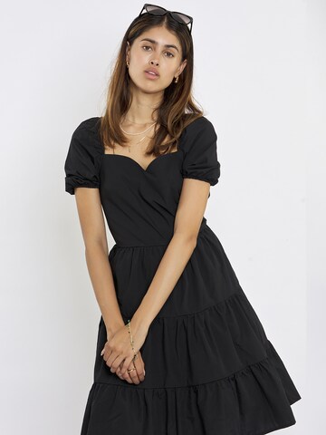 FRESHLIONS Dress 'Anastasia' in Black: front