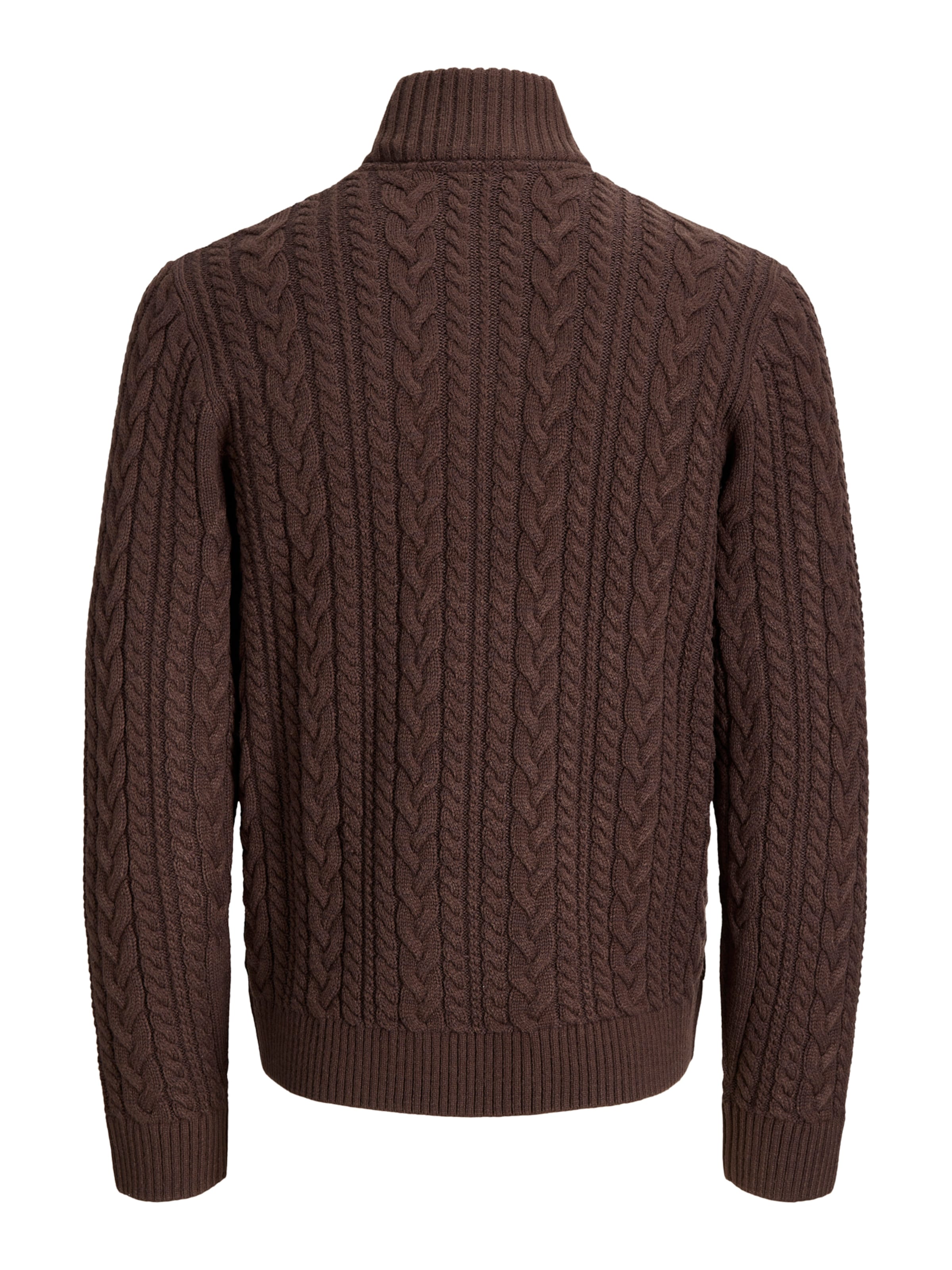 Jack & Jones Premium Kardigán 'JPRBLUCALLUM' - barna