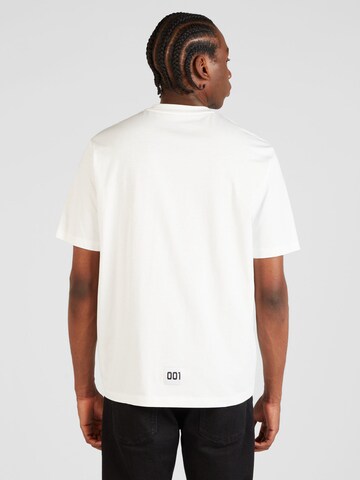 ARMANI EXCHANGE - Camiseta en blanco