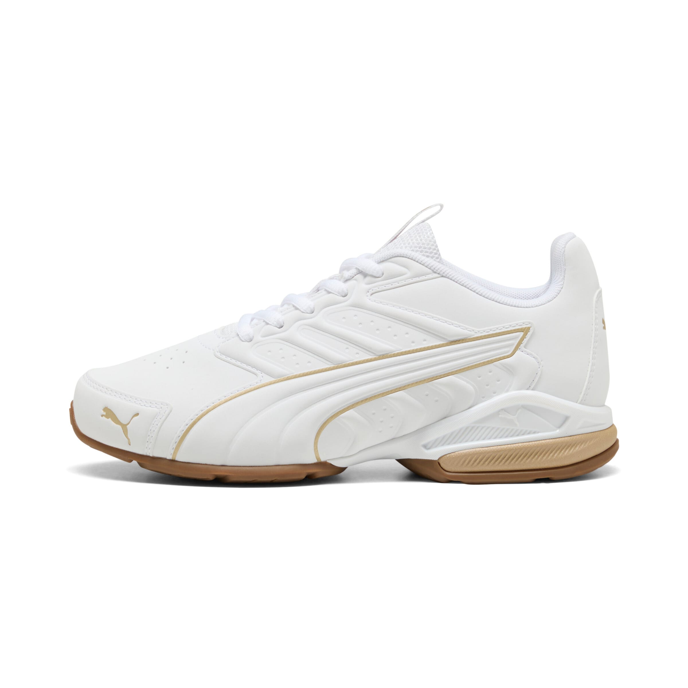 PUMA Sneakers in White: front
