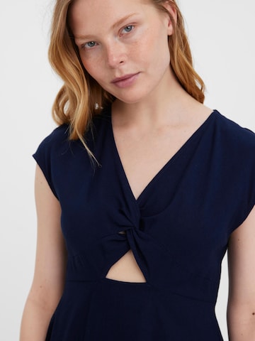 Robe 'JESMILO' VERO MODA en bleu