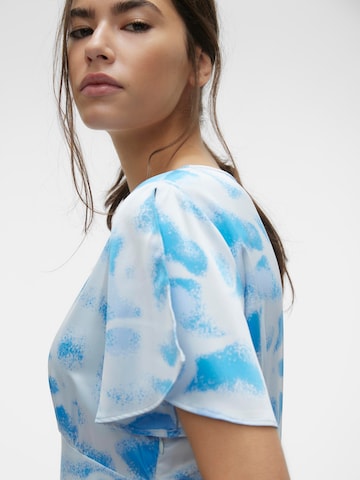 Robe 'MERLE' VERO MODA en bleu