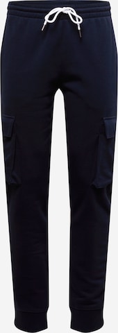 Champion Authentic Athletic Apparel Loose fit Sports trousers in Blue: front