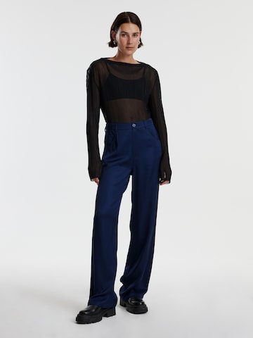 Regular Pantalon 'Hannah' EDITED en bleu