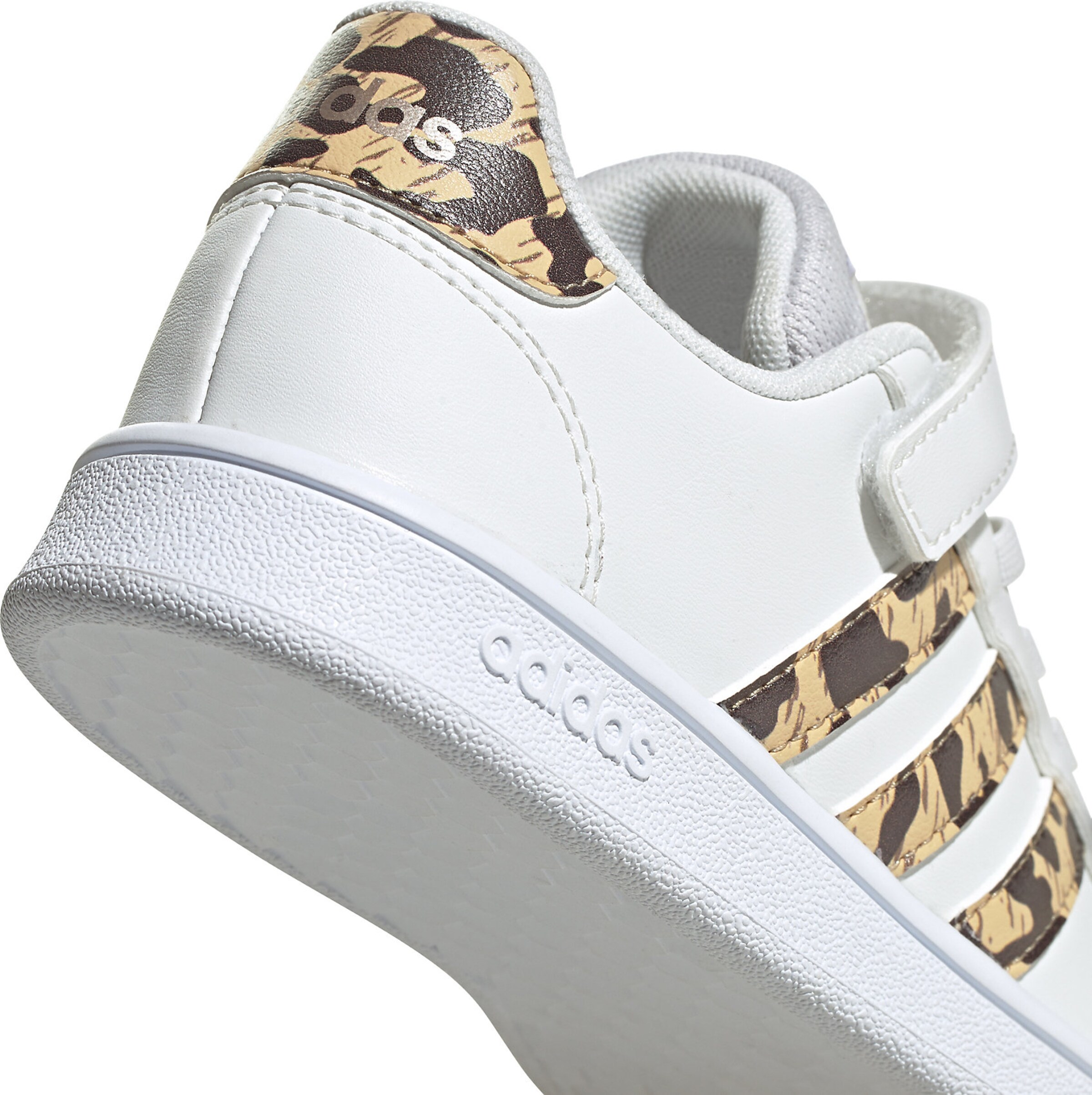 Kinder Kids (Gr. 92-140) ADIDAS PERFORMANCE Sportschuh 'GRAND COURT' in Weiß - RA99219 Kinder Kids (Gr. 92-140) ADIDAS PERFORMANCE Sportschuh 'GRAND COURT' in Weiß - RA99219