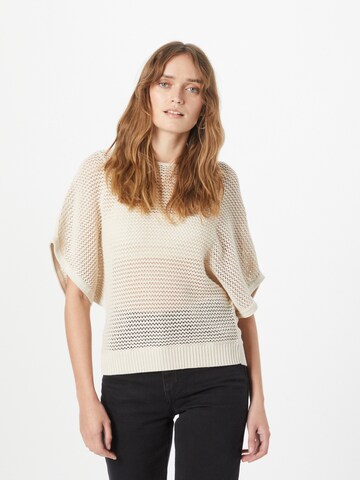 BRAX Pullover 'Emma' in Beige: predná strana