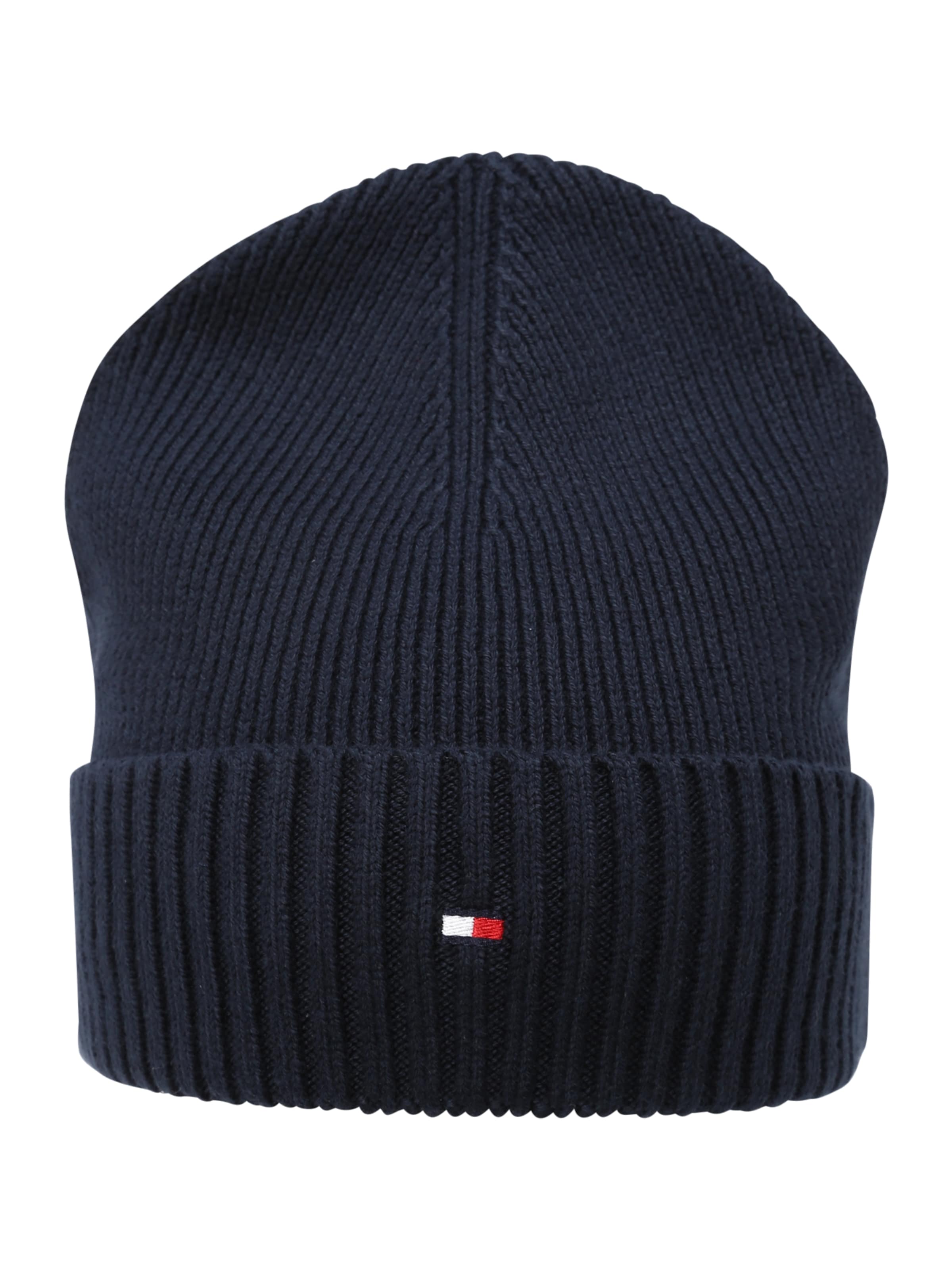 TOMMY HILFIGER Kape | modra barva