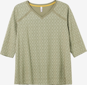 SHEEGO Shirt in Green: front