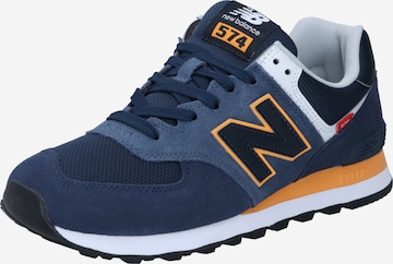 new balance Rövid szárú sportcipők '574' - kék: elől