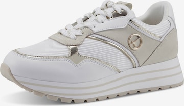 TAMARIS Sneakers 'Woms' in White: front