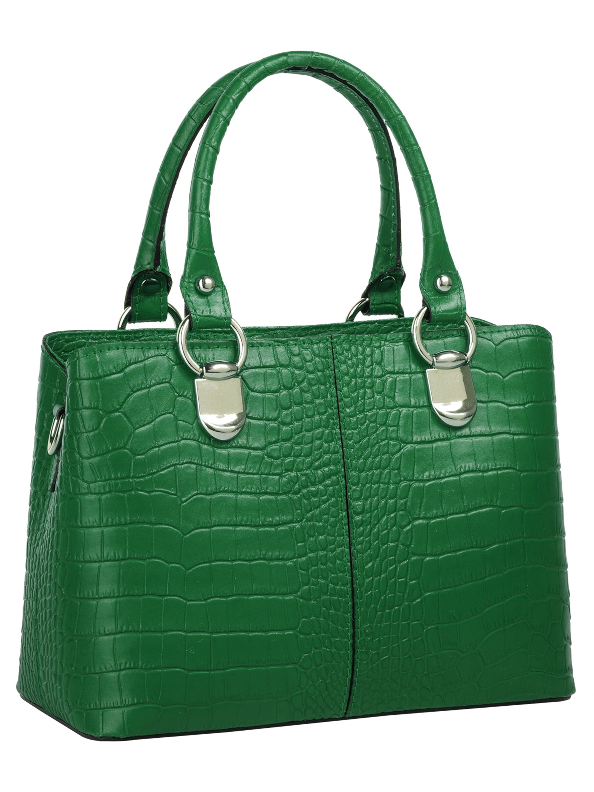 Sac à bandoulière Cluty en vert