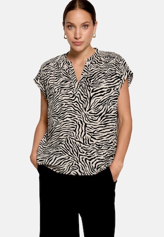 zero Bluse in Beige: Vorderseite