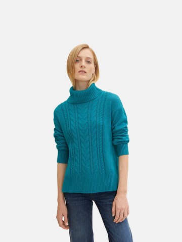 TOM TAILOR Pullover in Blau