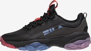 FILA Athletic Shoes in Black: front