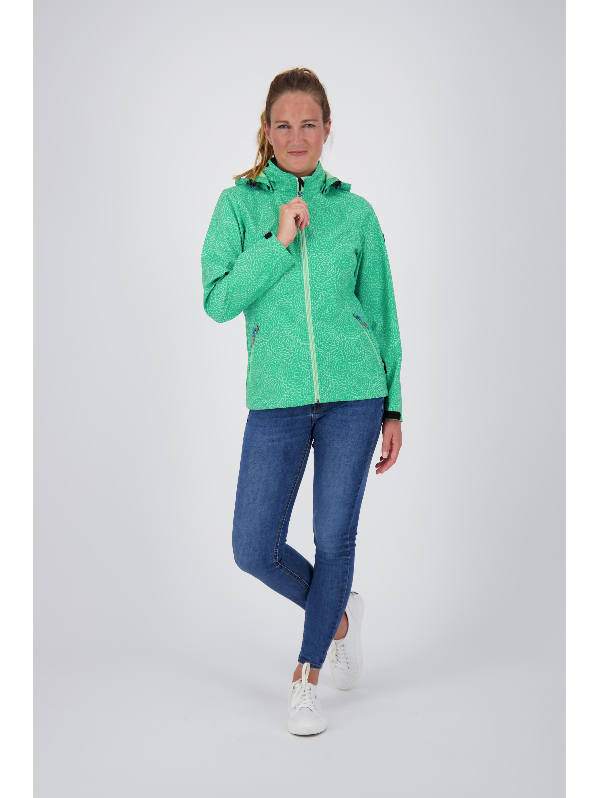 LPO Tussenjas 'SHELBY PEAK II' in Groen