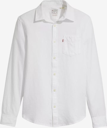 LEVI'S ® Shirt 'LEVI'S SUNSET 1 POCKET STANDARD CAMICIA' in Weiß: Vorderseite