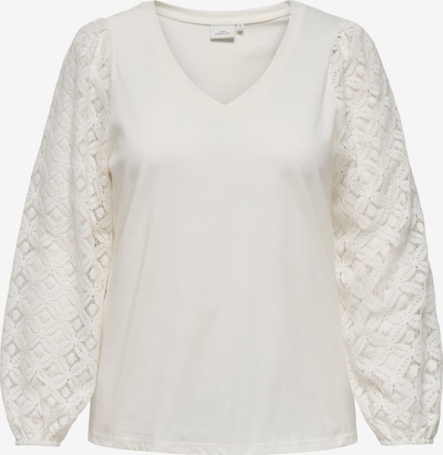 ONLY Carmakoma Paita 'CAREffie' värissä valkoinen, Tuotenäkymä