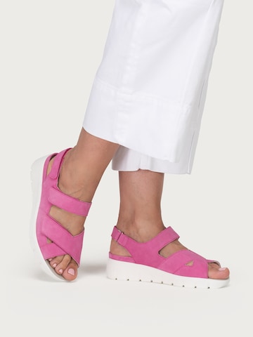 VITAFORM Sandalen in Pink