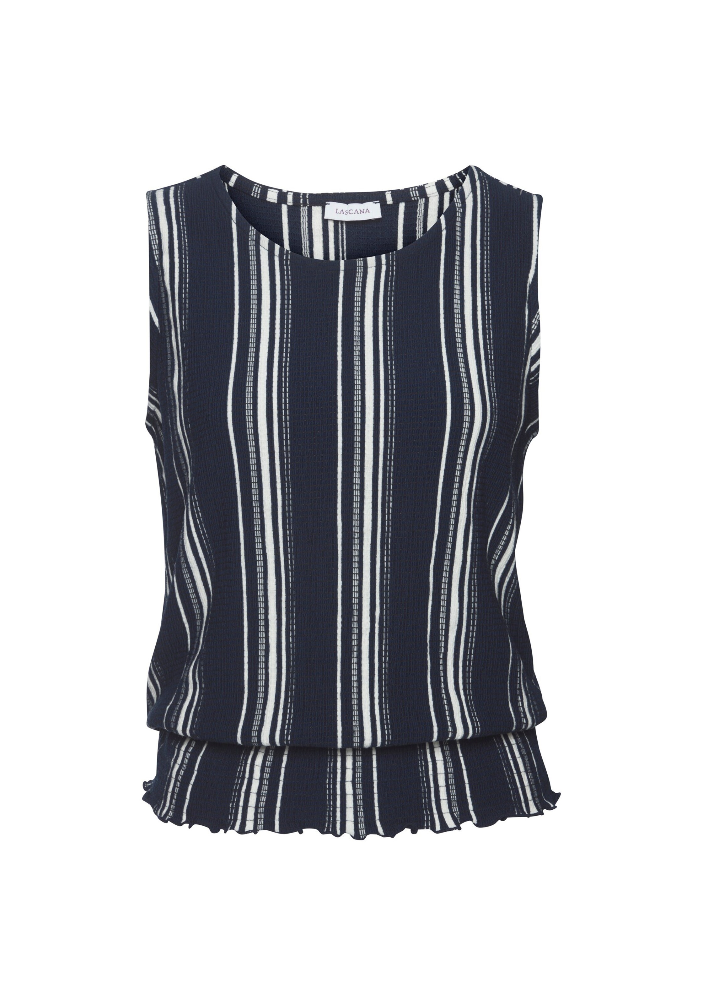 Top di LASCANA in blu: frontale