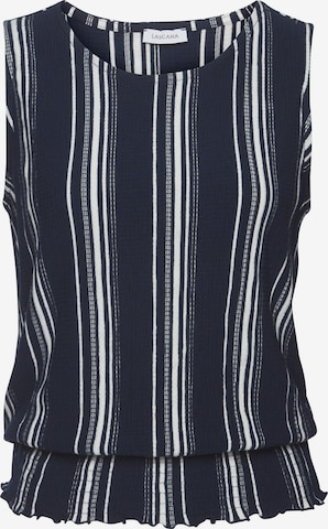 Top di LASCANA in blu: frontale