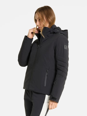 ZIENER Funktionsjacke in Schwarz