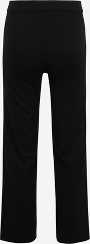 Vero Moda Petite Wide Leg Hose 'Kammie' in Schwarz