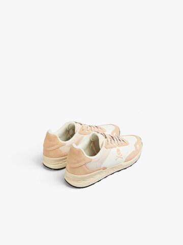 Scalpers Sneakers laag 'Harry' in Wit