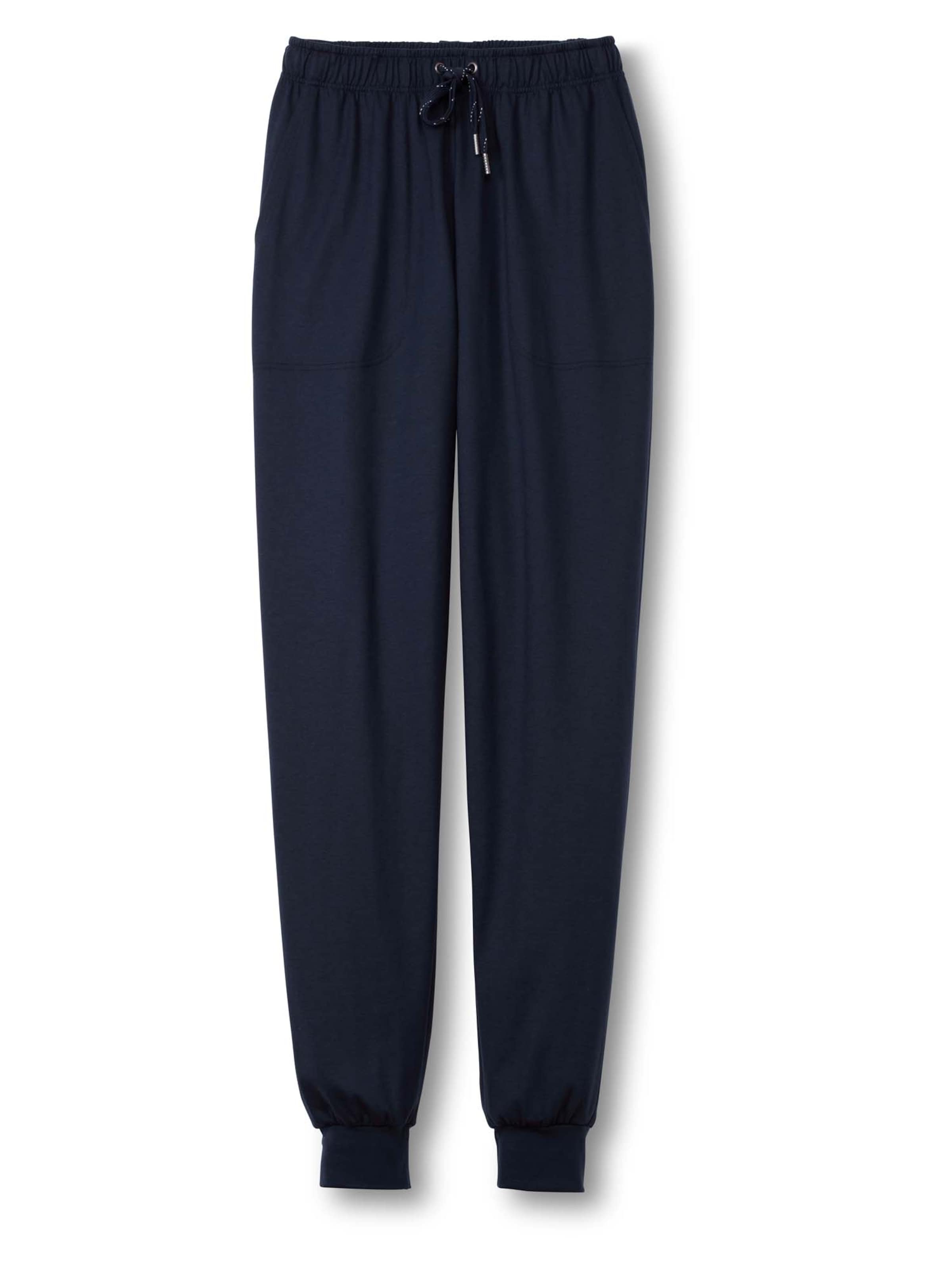 Pantaloncini da pigiama di CALIDA in blu: frontale