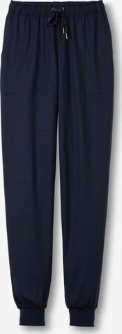 Pantalon de pyjama CALIDA en bleu : devant