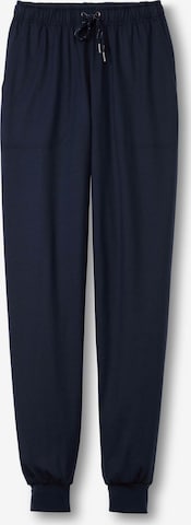 CALIDA - Calças de pijama em azul: frente