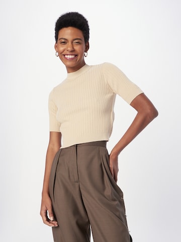 Koton Sweater in Beige: front