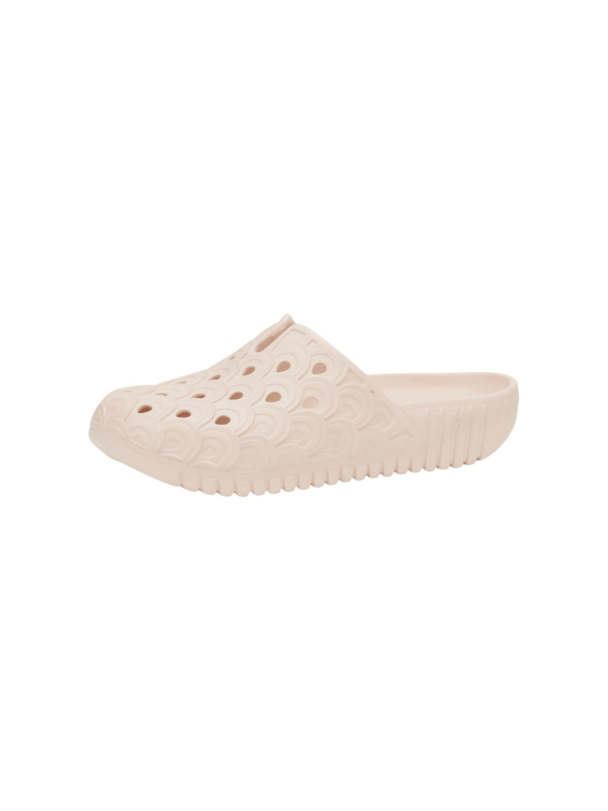 ILSE JACOBSEN Clogs 'Birch01' in Pink: Vorderseite