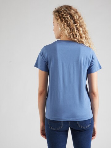 Pepe Jeans Póló - kék: hátul